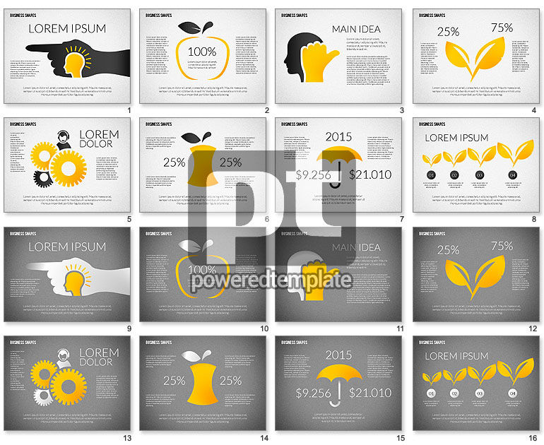 Growth Ideas Shapes