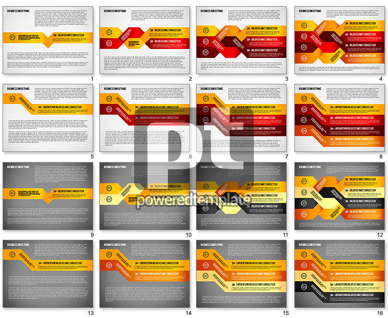 Ornamate Interlacing Options