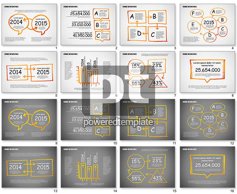 Diagrammes de griffonnage