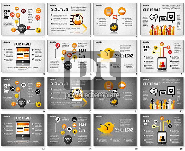 Social media presentatie