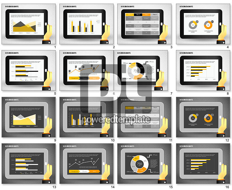 Touchpad Data Driven Diagram