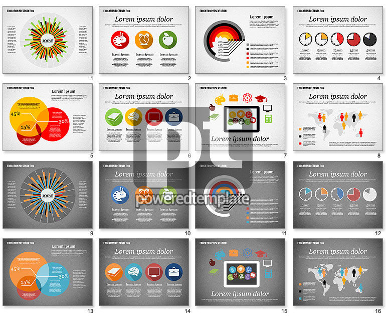 Education Presentation Template