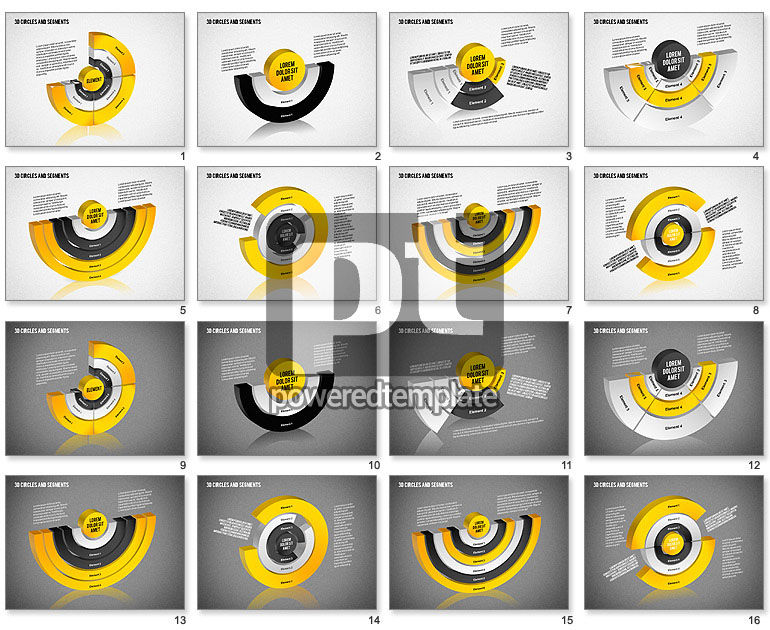 3D Circles and Segments Toolbox