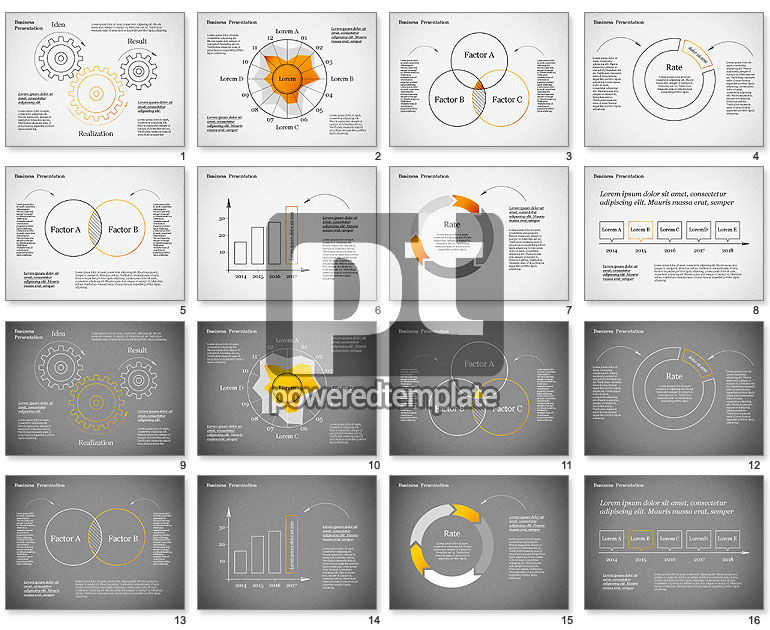 Sketch Style Presentation Template