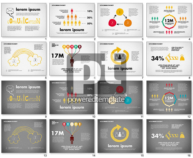 Communication Presentation Template