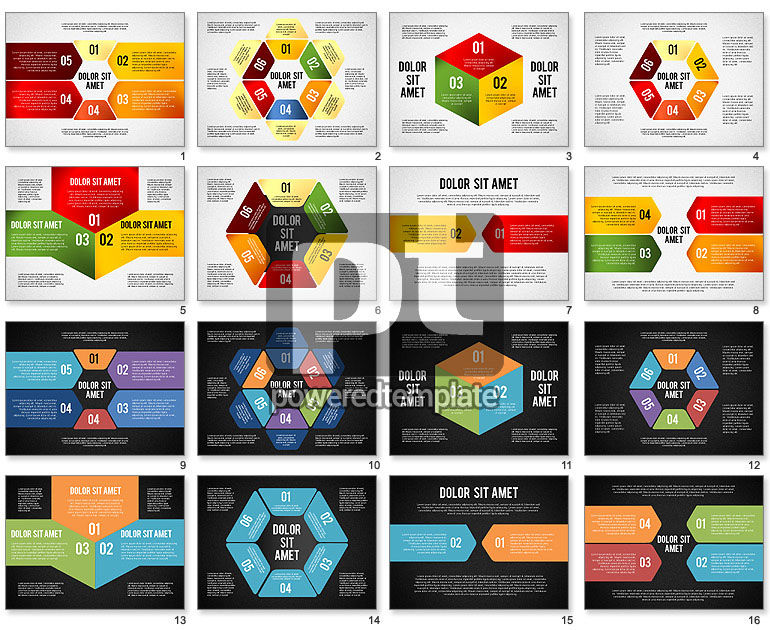 Boîte à outils diagramme des étapes