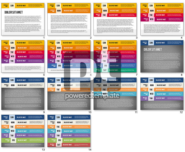 Wochenplan