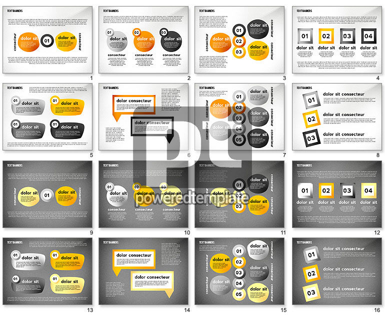 Tekstbanners toolbox