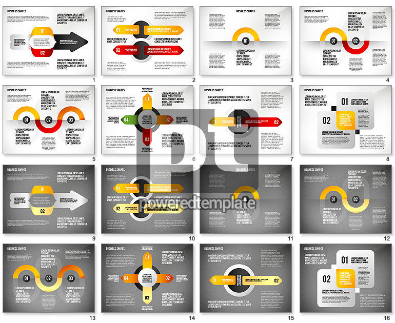 Boîte à outils de processus et d'étapes