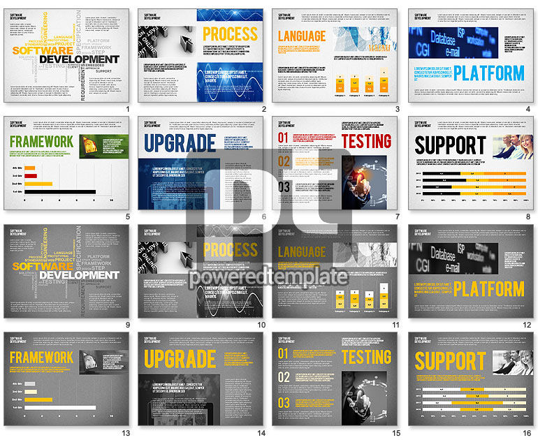 Software Development Presentation Template