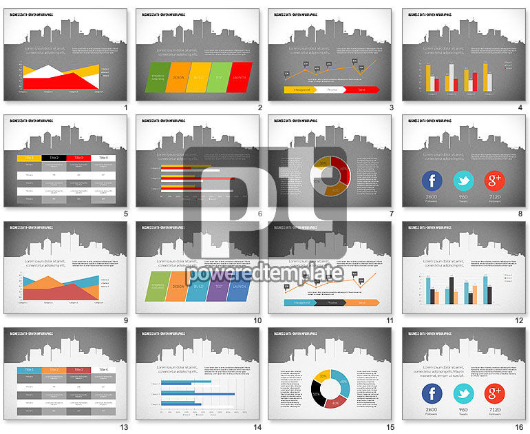 Data Driven Infographics