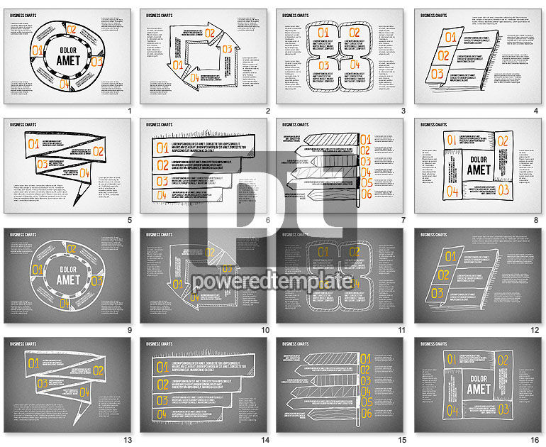 Doodle charts