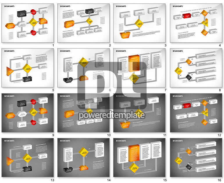 3d stroomschema toolbox