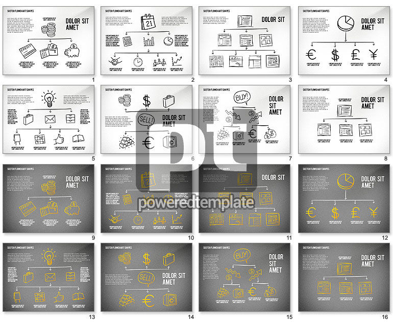 Finanz- und Management-Ablaufdiagramm