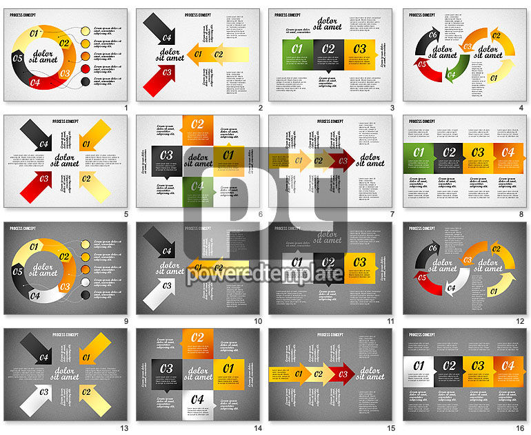 Process Arrows Collection