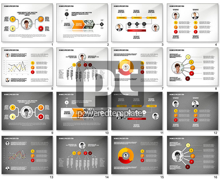 Business Results Presentation Template