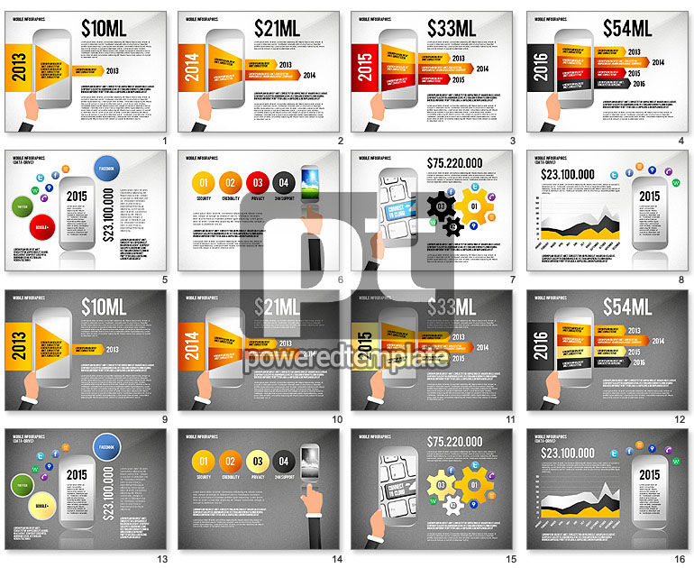 Infografica per cellulari