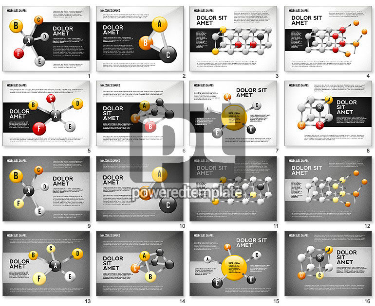 Molecular Gitter Werkzeugkasten