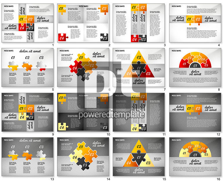 Boîte à outils d'options de puzzle