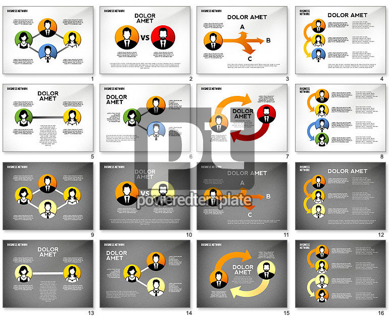 Human Resource Management Presentation Template