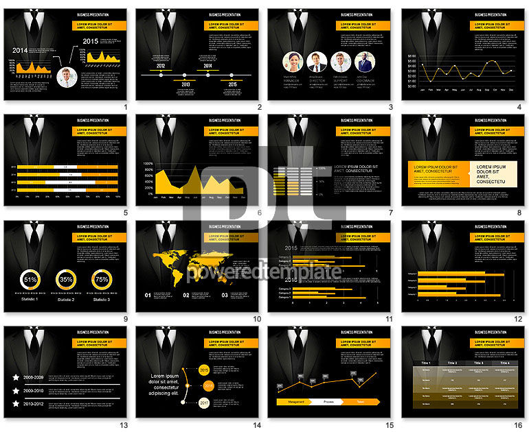 Template Presentasi Yang Kuat