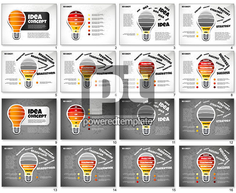 De la Idea al Concepto de Éxito