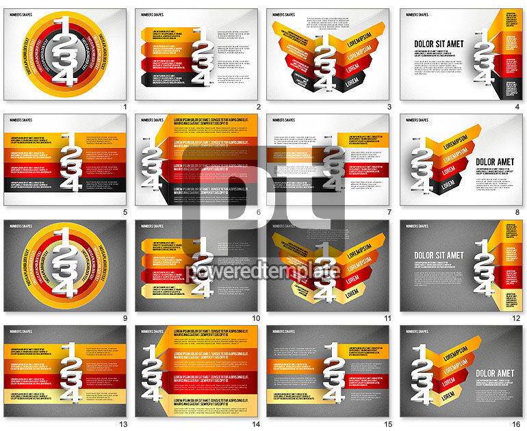 Options and Numbers Toolbox