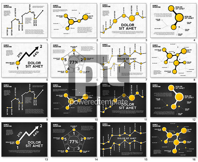 Cuadro de herramientas Gráficos de líneas y redes