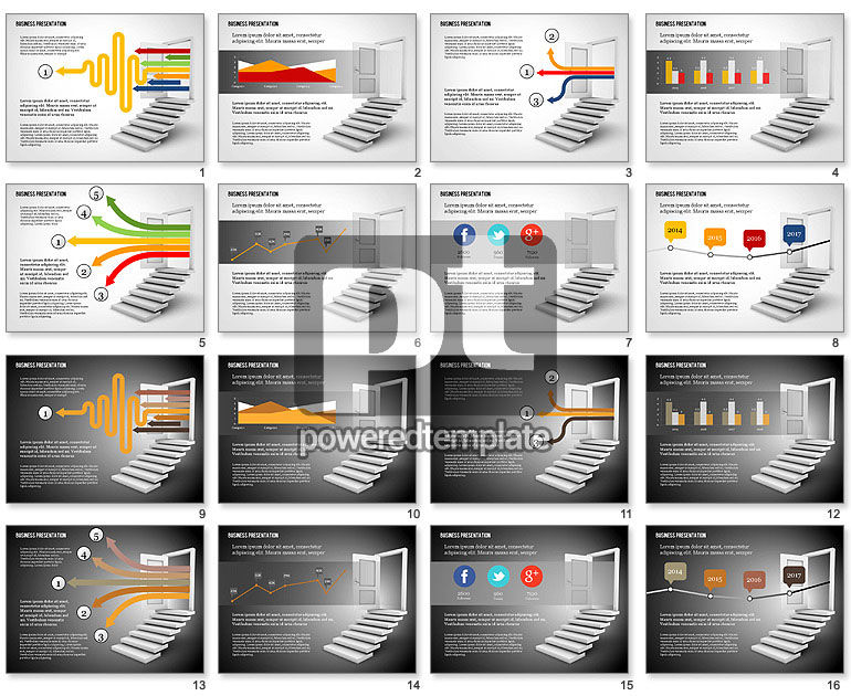 Template Presentasi Pintu Kesempatan