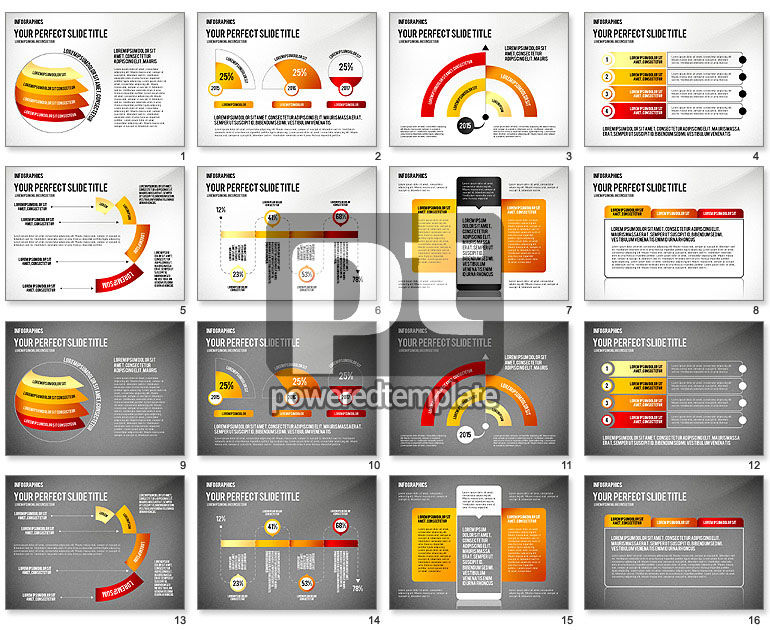 Infographics Presentation Charts