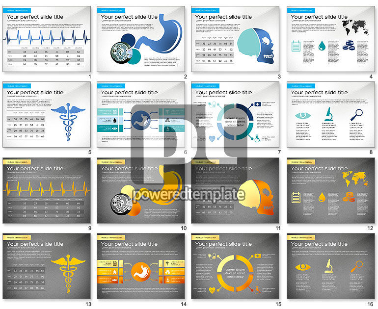 Medical Presentation Template