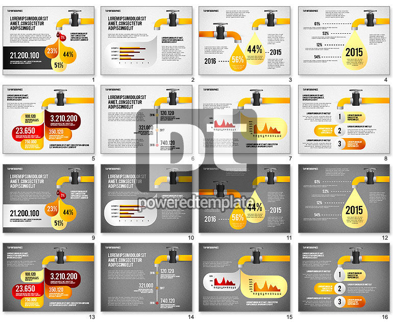 Water Efficiency Presentation Template