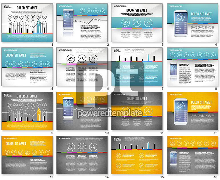 Weer infographics