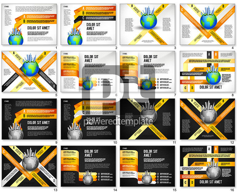 Globe Dengan Toolbox Pilihan Pusat Bisnis