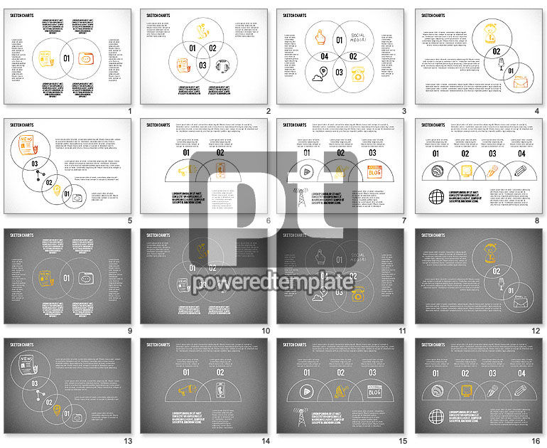 Presentation with Venn Diagram