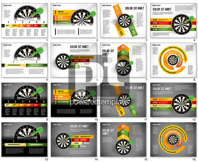 Options with Target Darts