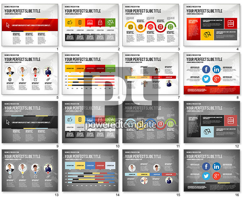 Vivid Presentation Template