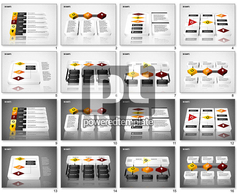 Diagramme de process 3d