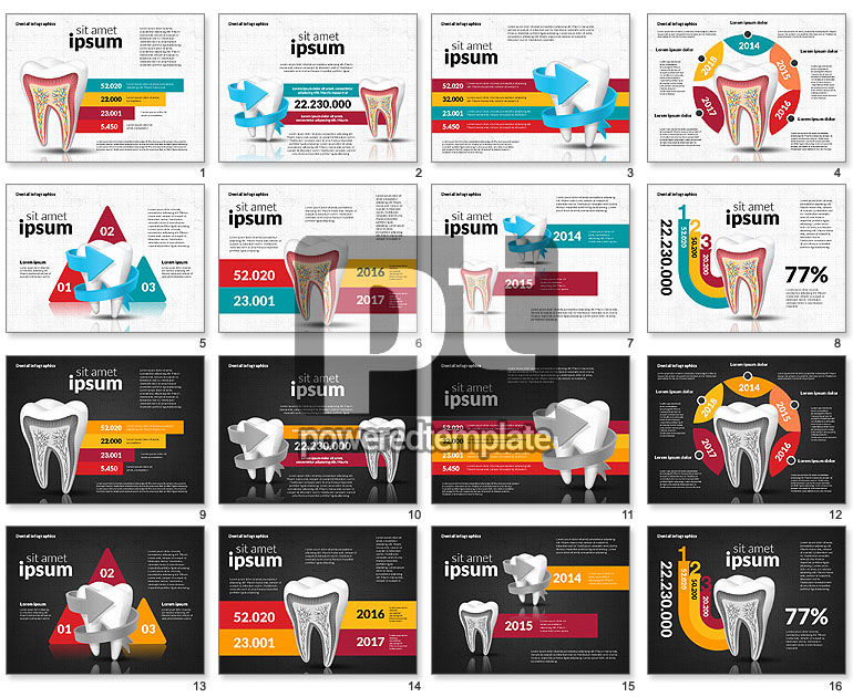 Infografía Dental