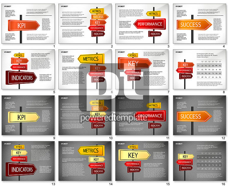 Kpi 프리젠 테이션 개념