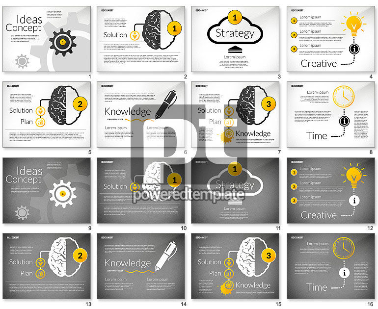 Présentation conceptuelle des idées