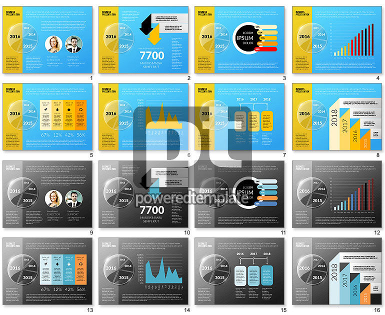 Template Presentasi Tim Sukses