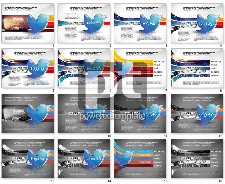 Twitter Marketing Content Options