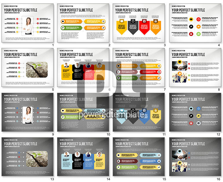 Business Team Presentation Template