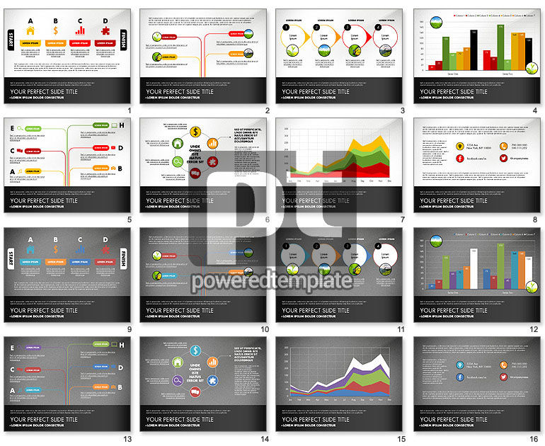 Rapport avec les diagrammes basés sur les données