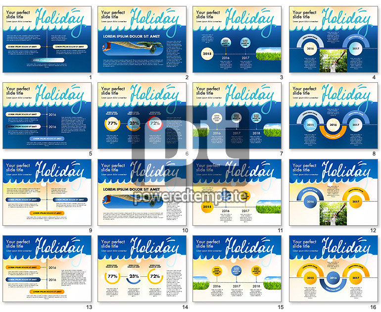 Holiday Concept Presentation Template