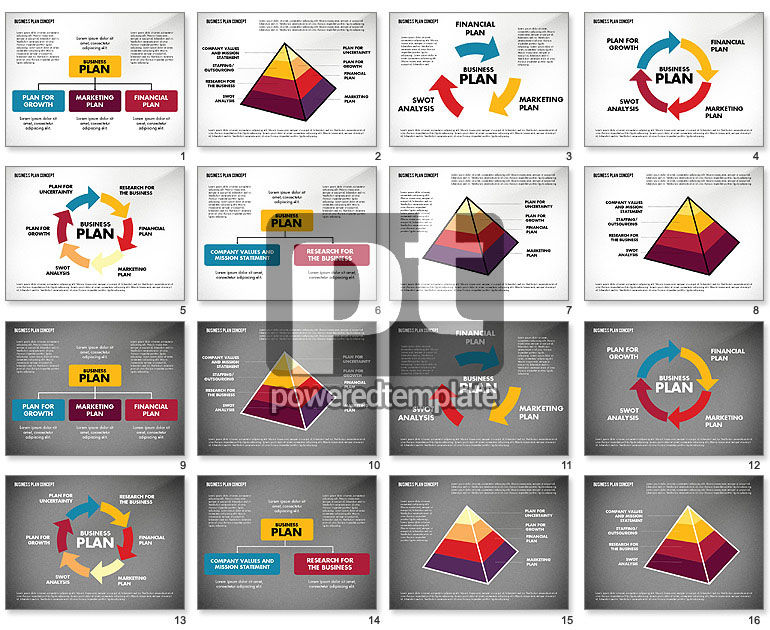 Business Plan Presentation Concept