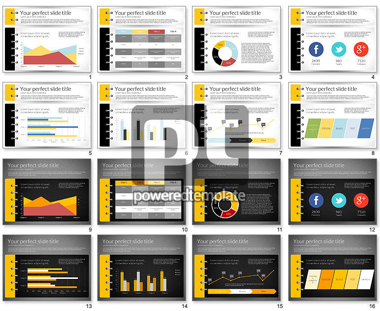 Smart Pitch Deck Presentation Template