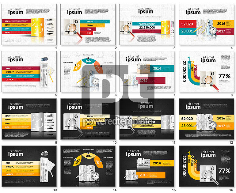 Logistiek infographics