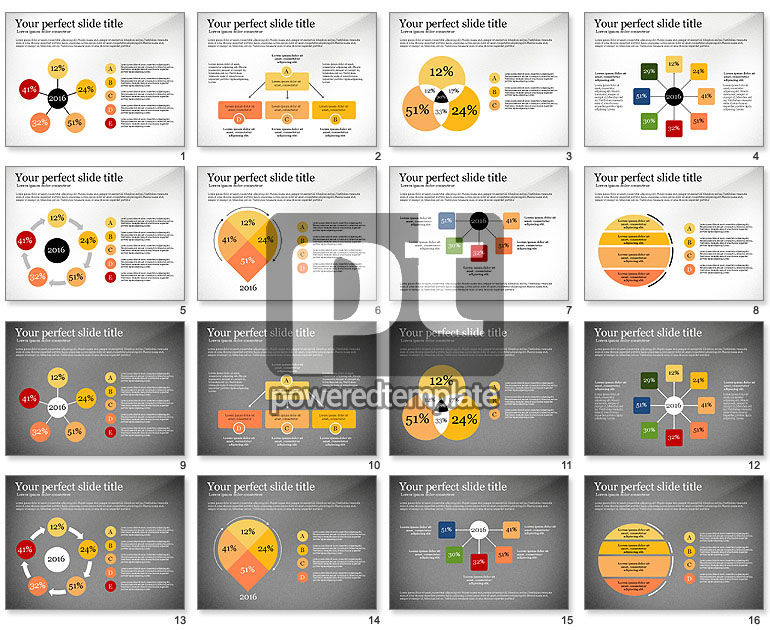 Template Presentasi Yang Didesain Dengan Elegan